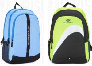 Min. 70% off Metronaut Backpacks from Rs.328 + dealCorner Cashback