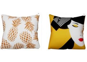Printed cushion covers at Flat Rs.99 + Extra dealCorner Cashback