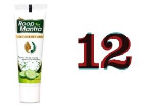 Roop Mantra Face wash Travel Size (Pack of 12) at just Rs.99 + dealCorner Cashback