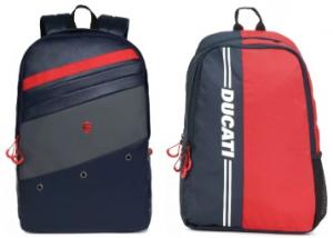 Min. 70% off on Ducati Backpack + Extra dealCorner Cashback