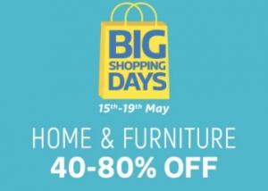 Furnitire Store: Flat 40% - 80% Off + Extra 6% dealCorner Cashback