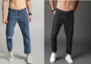 Parx & Teesort Men Jeans Up to 75% Off + 7% dealCorner Cashback