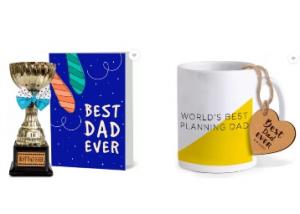Fathers Day Gifts up to 65% off From Rs. 397 + Flat 3% dealCorner Cashback