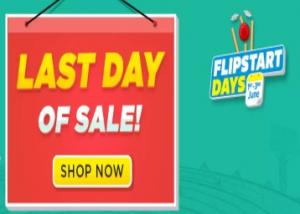 Last Day - Flipstart Sale Up to 80% Off + 10% Instant Discount on Axis Bank Card + dealCorner Cashba