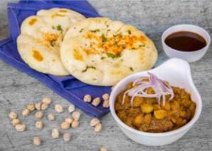 Lunch Deal - Get Chole Kulcha @ Rs.25 With Delivery