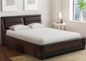 Ryouta Queen Bed with Drawer at Effective Price of Rs.9831