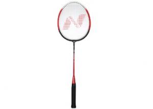 Nivia Ranger Red, Black Badminton Racquet @ Rs.149 + 3% dealCorner Cashback