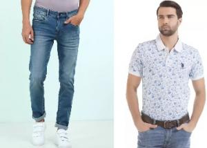 U.S Polo Range Up To 65% Off, Starts at Rs.254 + 3% dealCorner Cashback