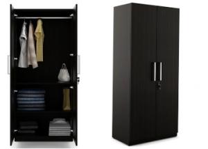 Kosmo Optima Two Door Wardrobe by Spacewood at Rs.4899