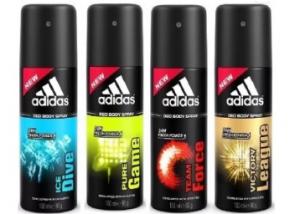 Adidas Deodorant Body Spray Up to 40% Off + 8% dealCorner Cashback