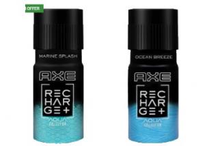 AXE Recharge Marine Pack of 2 at Rs. 183 + 8% dealCorner Cashback