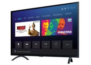 Mi LED Smart TV 4A PRO at Effective Price Of Rs. 10749