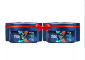 Set Wet Studio X Wax Combo Pack Flat 50% Off + 8% dealCorner Cashback