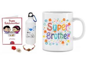 Indigifts Designer Rakhi Set Up to 90% off + 3% dealCorner Cashback