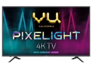 PRICE UP: Vu Pixelight (50 inch) Ultra HD (4K) Smart TV at Rs. 23499 + 3% dealCorner Cashback