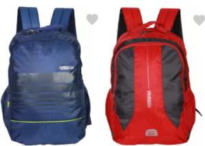 American Tourister Backpacks @ 75% Off Starts @ 599 + 3% dealCorner Cashback