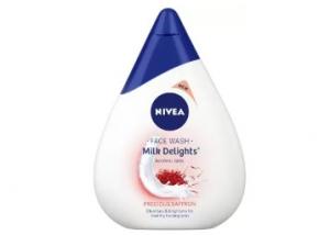 Nivea Milk Delights Face wash At Rs. 99 + 6% dealCorner Cashabck