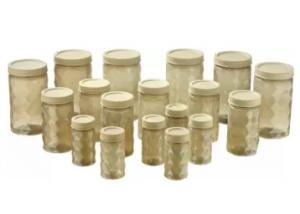 Mastercook Crystal Grocery Container Pack of 18 At Rs. 299 + 6% dealCorner Cashback