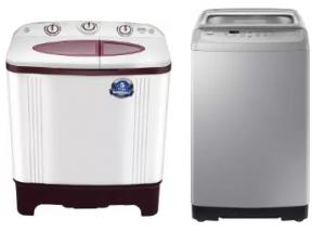 Washing Machines Fest: Up To Rs. 8000 On Exchange + dealCorner Cashback