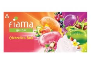Fiama Celebration Pack (4 x 125 g) At Rs. 132 + 8% dealCorner Cashback
