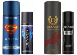 Denver Deo's at Up To 50% Off + Extra 6% dealCorner Cashback