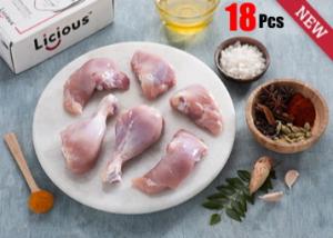 Order Chicken Leg Curry Cut (18 Pieces) @ Rs.125 With Shipping