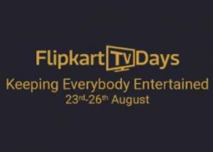 Flipkart TV Days - Up to 60% off on Smart LED TVs + 10% off On Prepaid Order