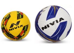 Nivia Storm Football 63% Off Starts @ Rs.249 + 3% dealCorner Cashback