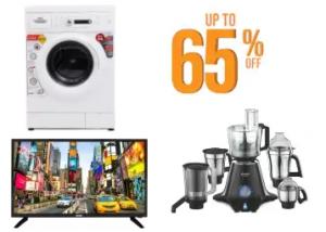 Ganpati Week Special: Up To 65% Off On TVs & Appliances + dealCorner Cashback