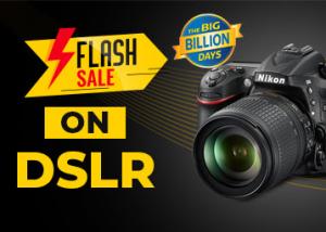 Flash Sale on Dslr Cameras - Take It or Miss It Deal!