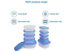Flipkart SmartBuy 10 Piece Refrigerator Storage Containers at Just Rs. 229 + FREE Shipping