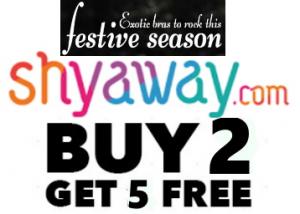 Shyaway Diwali Sale - Buy 2 Get 5 Free + Extra Rs.400 Cashback