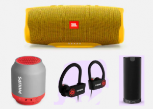 Cashback offers and Up to 70 % off on Big Audio Store