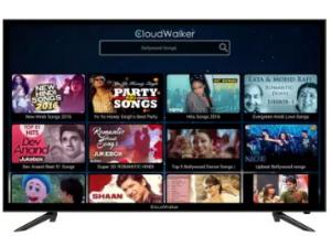 CloudWalker 100cm Full HD LED Smart TV @ Rs.10999 + 2% dealCorner Cashback