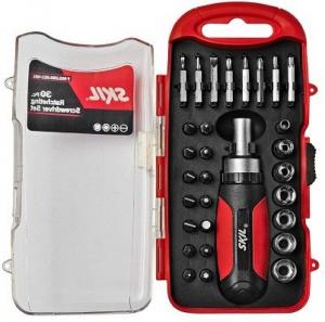 Lowest : Bosch - Skil Screwdriver Set (Pack of 30) At Just Rs. 229 + Free Shipping