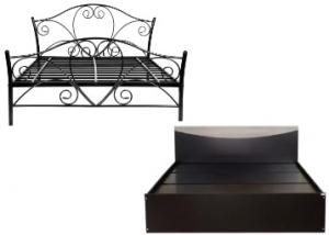 Bestseller Beds From Rs. 5199 + 10% Via HDFC + 8.4% dealCorner Cashback