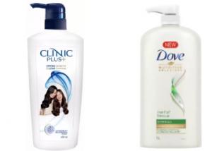 Dove & Clinic Plus Shampoos Min 40% Off + 11.2 % dealCorner Cashback