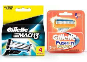Mega Saver: Up to 50% Off On Gillette Cartridge + 11.2% Cashback