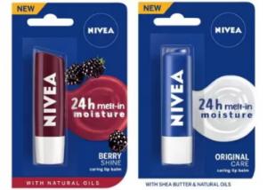 Nivea Fruity Shine Blackberry & Lip Care (Pack Of 2) @ Rs.161 + 11.2% dealCorner Cashback