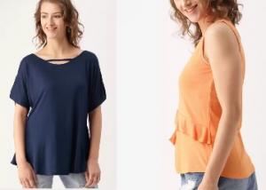 Min. 80% off on Tops From Rs. 159 + 3% dealCorner Cashback