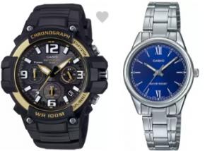 Casio Watches Flat 50% Off Starts From Rs.747 + 3% dealCorner Cashback