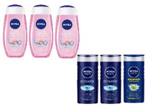 Nivea Body Washes Pack Of 3 At Flat 45% Off + 11.2% dealCorner Cashback