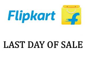 Heading Towards Last Day - Mega Cashback On Flipkart