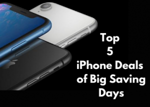 Top 5 iPhone Deals of Flipkart Big Saving Day Sale 2020