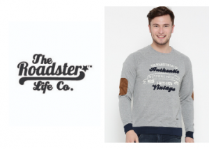 Handpicked Deals on Roadster Sweatshirts For Men | Myntra Right to Fashion Sale
