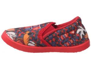 DISNEY Red Closed Shoes For Kids at Rs. 49 + Free Shipping