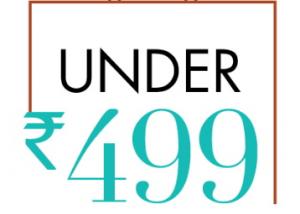LAST DAY: Everything Under Rs. 499 + Rs. 250 Cashback + Paypal Offer