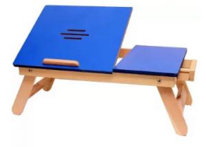 Flat 72% off - Ebee Wood Portable Laptop Table at Rs. 679 + 4% Cashback