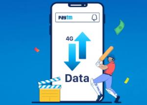 Weekend Flash Sale - Flat 50% Cashback on 4G Mobile Data Plans