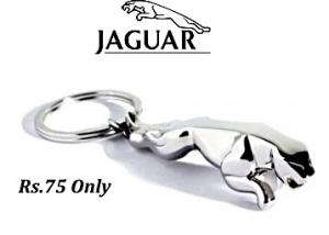 91% OFF : Get Jaguar Keychain Metallic at just Rs.75 With FREE shipping